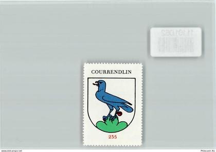 2830 Courrendlin - Vignette Wappen Kaffee Hag ca 1920-1940 COurrendlin... - 11101062