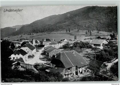 2863 Undervelier - Feldpost Schützenbataillon Nr 7 - 13901534