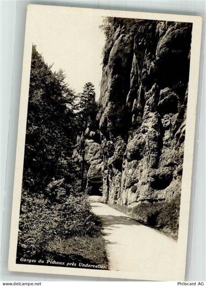 2863 Undervelier Foto AK Gorges du Pichoux - 38212363