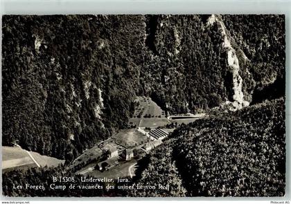 2863 Undervelier - Les Forges Camp de vacanes des usines L. von Roll - 13149442