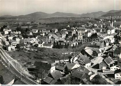 Courgenay Porrentruy Fliegeraufnahme