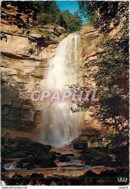 CPM Le Jura Pittoresque les Cascades du Herisson le grand Saut