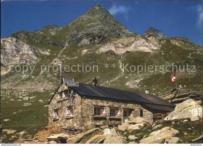 Delemont Binntalhuette Cas Delemont