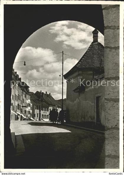 Delemont Porte Porrentruy