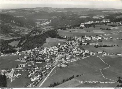 Le Noirmont Franches-Montagnes Fliegeraufnahme