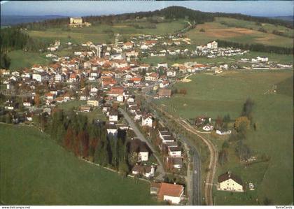 Le Noirmont Franches-Montagnes Le Noirmont Fliegeraufnahme x 1990
