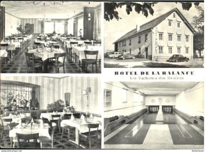 Les Breuleux Hotel de la Balance o