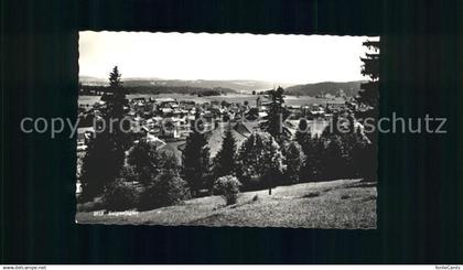Saignelegier Panorama
