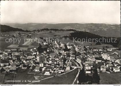 Saignelegier Vue aerienne