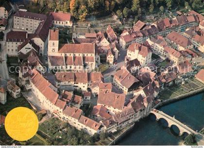 Saint Ursanne Fliegeraufnahme