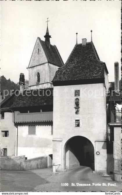 St Ursanne Ponte St Paul