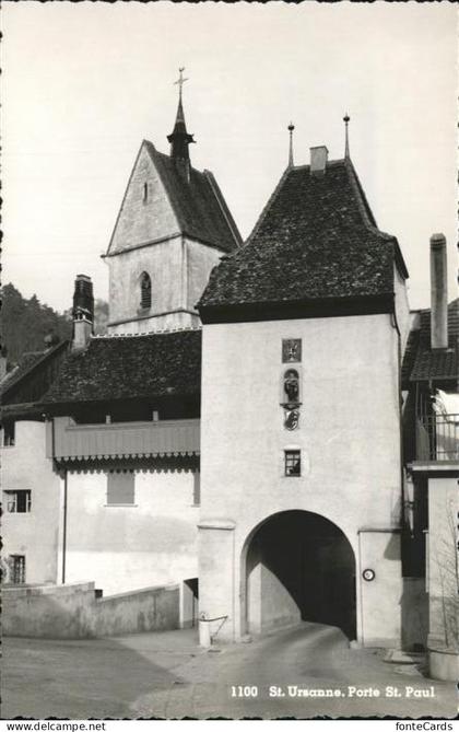 St Ursanne Porte St. Paul