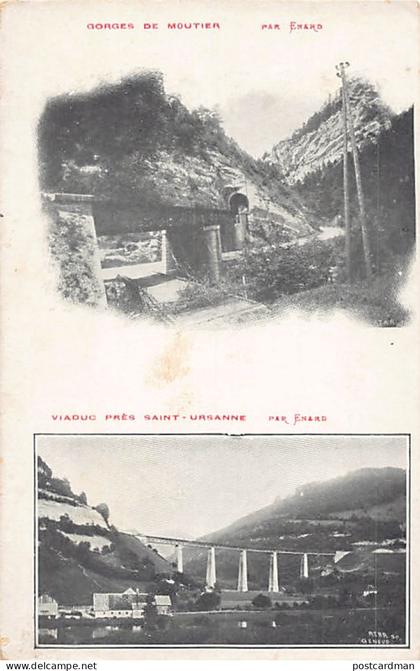 Suisse - Viaduc près de Saint-Ursanne (JU) Gorges de Moutier - Ed. Enard