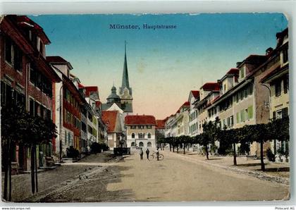 6215 Beromünster Gebrauchsspuren Hauptstrasse Bahnpost - 13124470