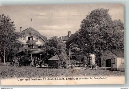 6162 Entlebuch Foto AK Gasthaus und Kurhaus Lindenhof-Ebnet - 13597835