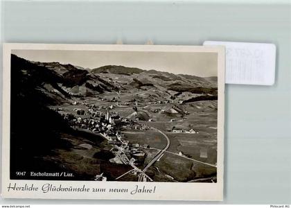 6182 Escholzmatt 1939 FOTO KEINE AK Neujahr Fliegeraufnahme Foto 10cm x ... - 10497320