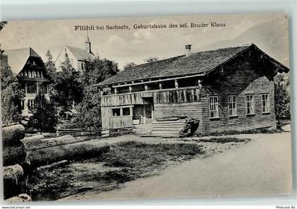 6173 Flühli LU 1923 - bei Sachseln Geburtshaus des sel. Bruder Klaus - 10216993