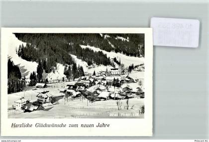 6173 Flühli LU FOTO KEINE AK Foto 10cm x 7cm Neujahrswunsch - 10498333