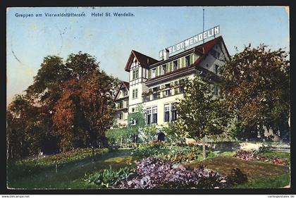 AK Greppen am Vierwaldstättersee, Hotel St. Wendelin