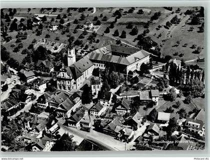 6285 Hitzkirch - Teilansicht Kirche Luftaufnahme Feldpost - 13095508