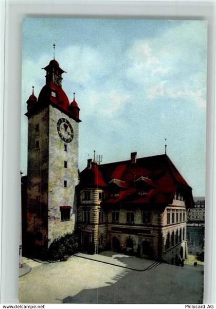 6000 Luzern Lucerne - Das Rathaus Alt-Luzern - 12115006