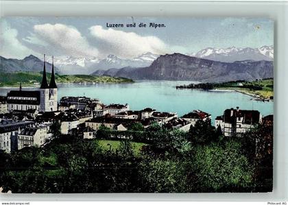 6000 Luzern Lucerne - Luzern und die Alpen - 12114925