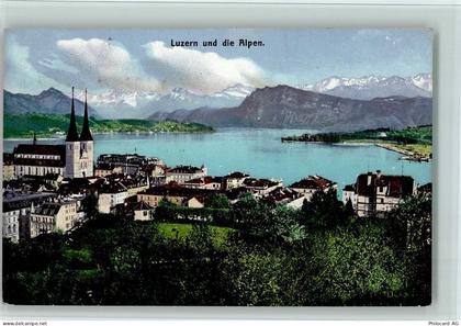 6000 Luzern Lucerne - Luzern und die Alpen - 12114960