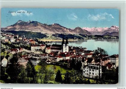 6000 Luzern Lucerne - Luzern und die Rigi - 12114894