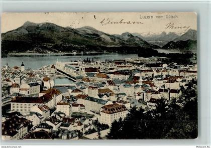 6000 Luzern Lucerne - Luzern vom Gütsch - 12114899