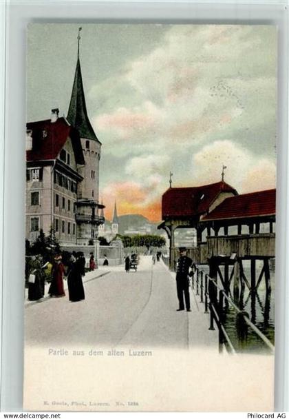 6000 Luzern Lucerne - Partie aus dem alten Luzern - 12115013
