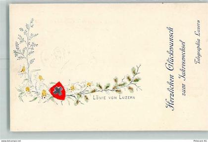 6000 Luzern Lucerne Prägedruck Denkmal Löwe von Luzern - 10356132