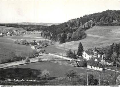 Postcard Switzerland Richenthal Luzern