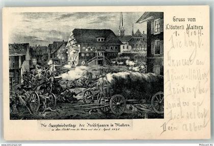6102 Malters 1904 - Niederlage der Freischaaren 1845 Klösterli - 10643234