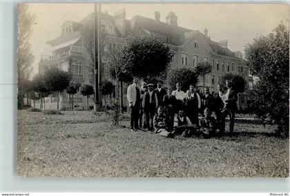 6263 Richenthal Foto AK Gruppenfoto Ort handschriftlich - 13601029