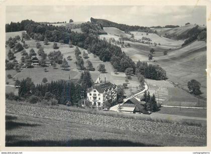 Postcard Switzerland Kurhaus Richenthal Kneipp und Diakturen Ausflugsziel panoramic view
