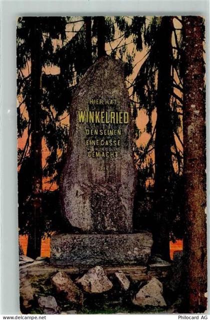 6204 Sempach - Schlachtdenkmal - 10498975