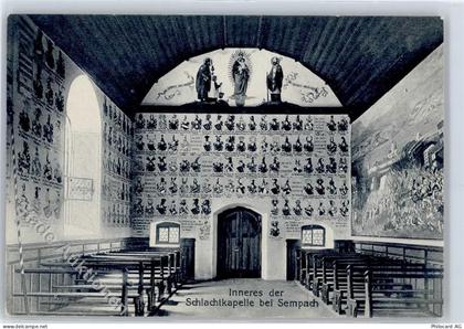 6204 Sempach - Schlachtkapelle, Innenansicht - 51279646