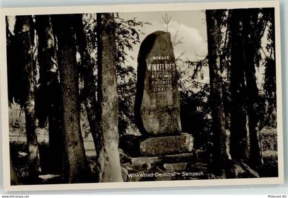 6204 Sempach - Winkelried Denkmal - 39493504