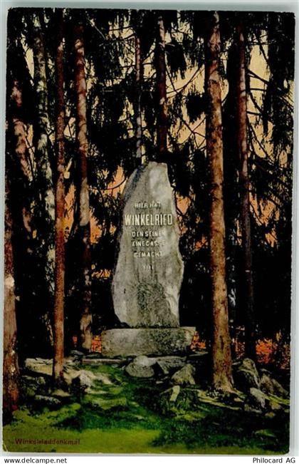 6204 Sempach - Winkelried-Denkmal - 39494526