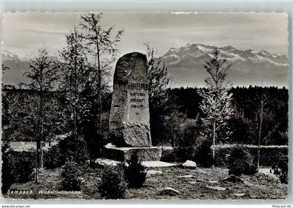 6204 Sempach - Winkelrieddenkmal - 10309700
