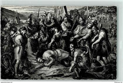 6204 Sempach - Winkelrieds Tod Schlacht - 39492519