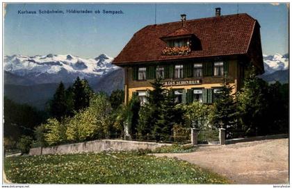 Hildisrieden ob Sempach - Kurhaus Schönheim