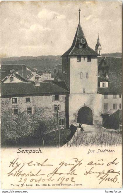 Sempach - Das Stadtthor