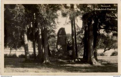 Sempach - Winkelried Denkmal