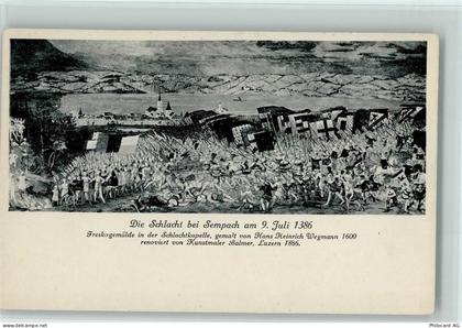 6204 Sempach 1386 - Schlacht bei Sempach Hans Wegmann - 10064306
