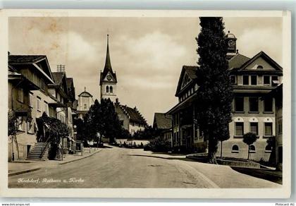6280 Hochdorf - Rathaus und Kirche - 13174947