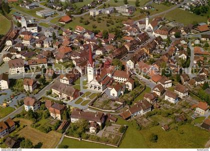 Beromuenster Flecken Fliegeraufnahme