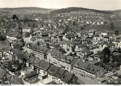 Beromuenster Fliegeraufnahme
