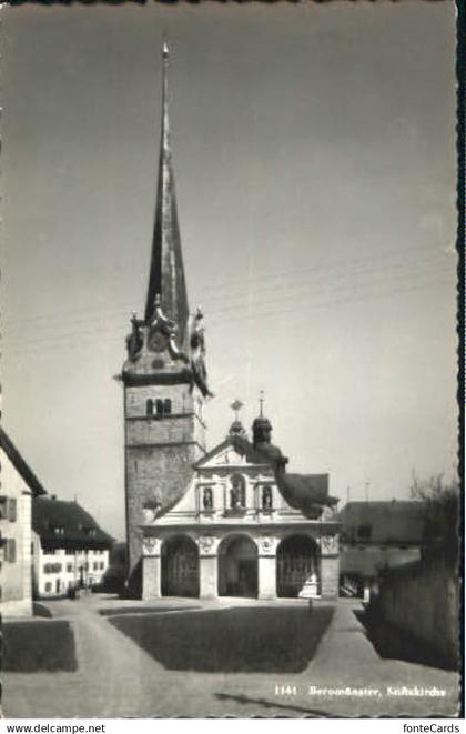 Beromuenster irche