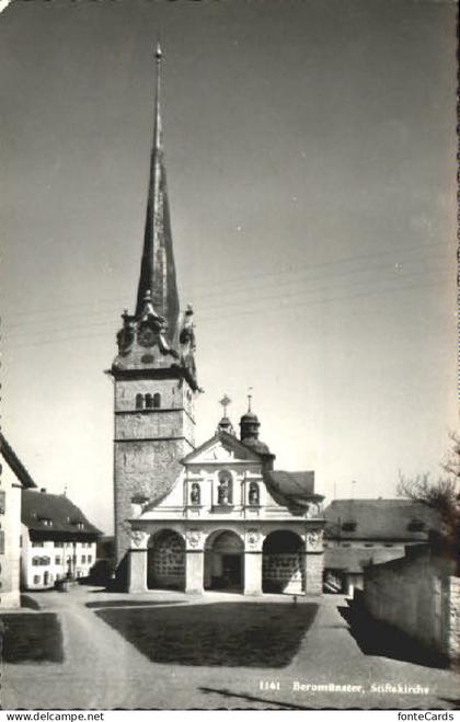 Beromuenster irche